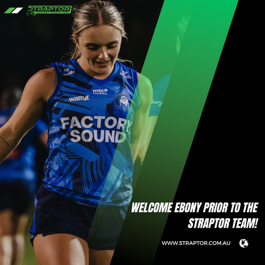 Welcome Ebony Prior to the Straptor Team!