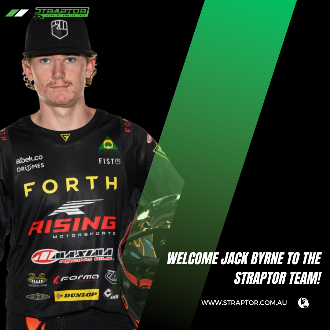 Introducing Jack – Our Newest Straptor Sponsored Athlete