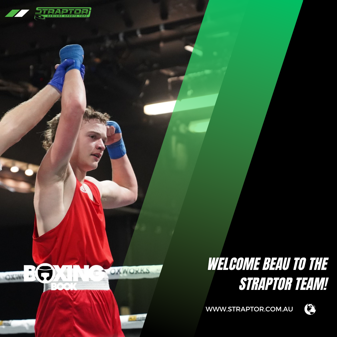 Straptor’s New Sponsored Athlete Punching His Way to the Top!