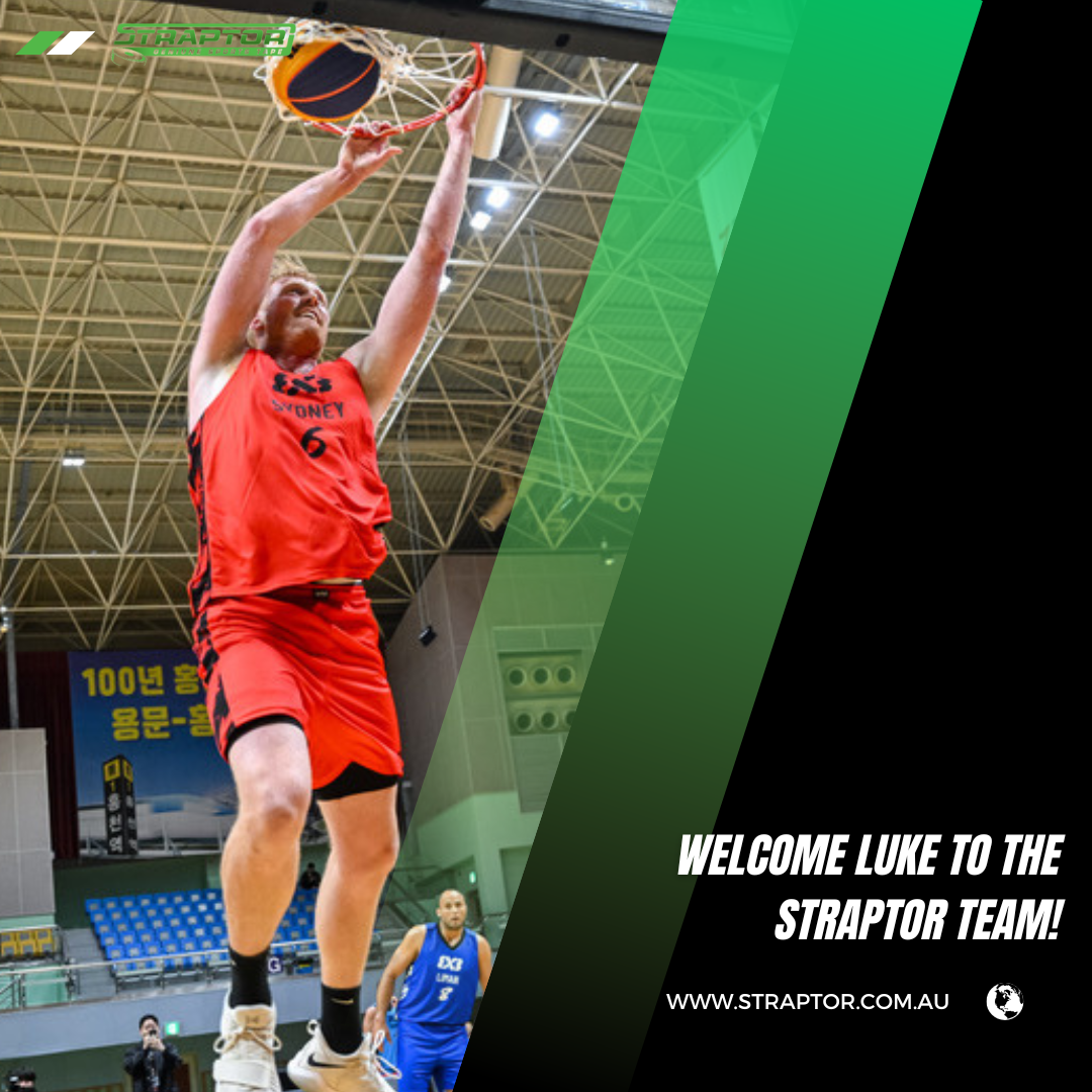 Welcome to the Team: Luke Joins Straptor as a Sponsored Athlete