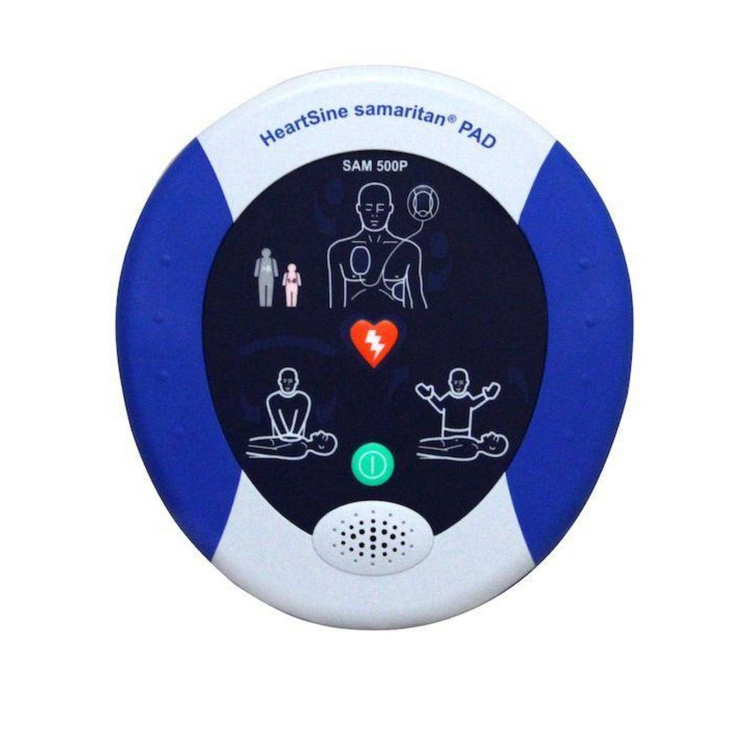 HeartSine Samaritan Defibrillator PAD500P (1) - Straptor Sport Tape