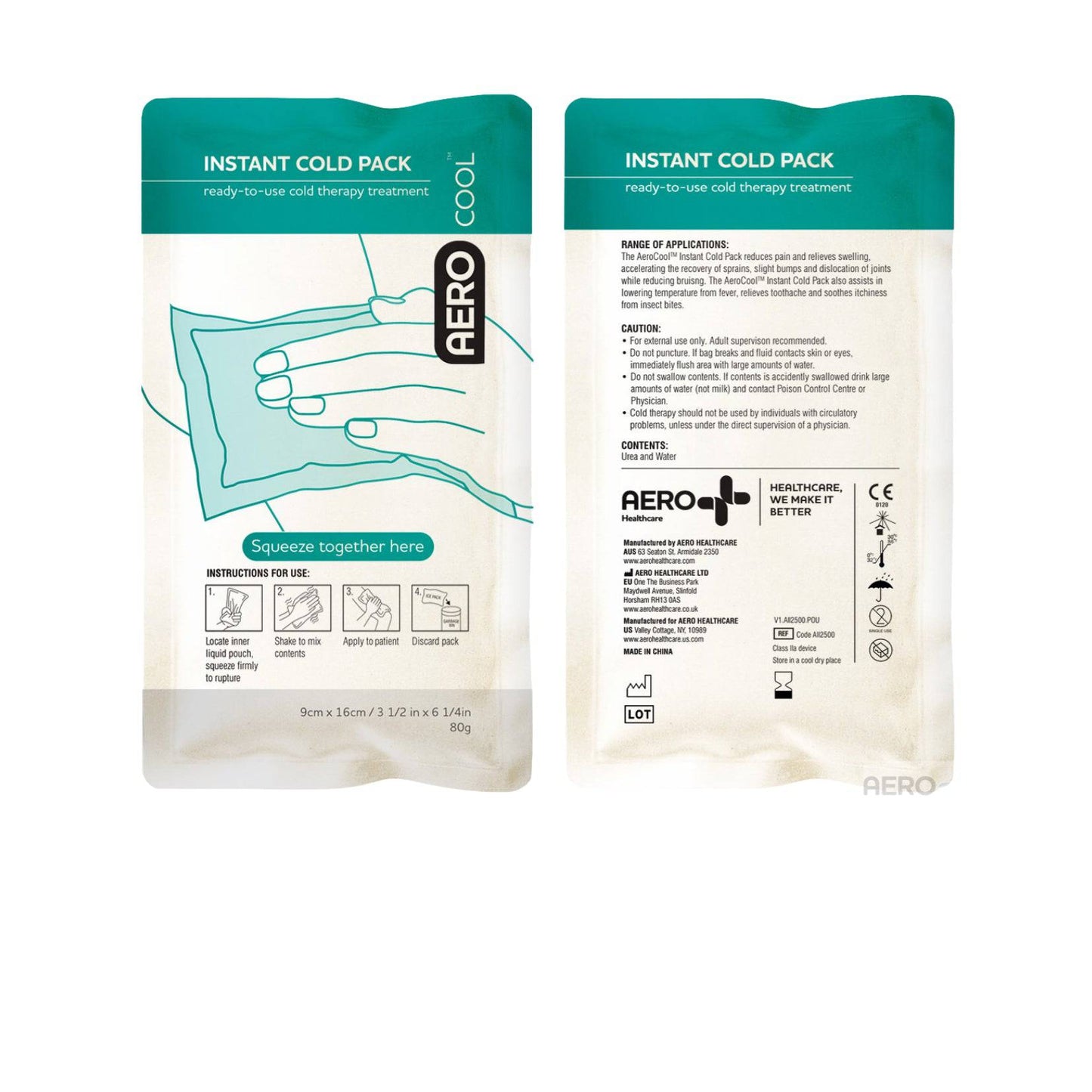 Instant Ice Pack (1) - Straptor Sport Tape