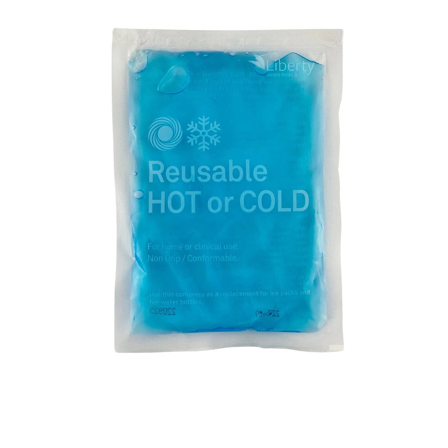 Hot and Cold Reusable Gel Pack - Liberty (1) - Straptor Sport Tape