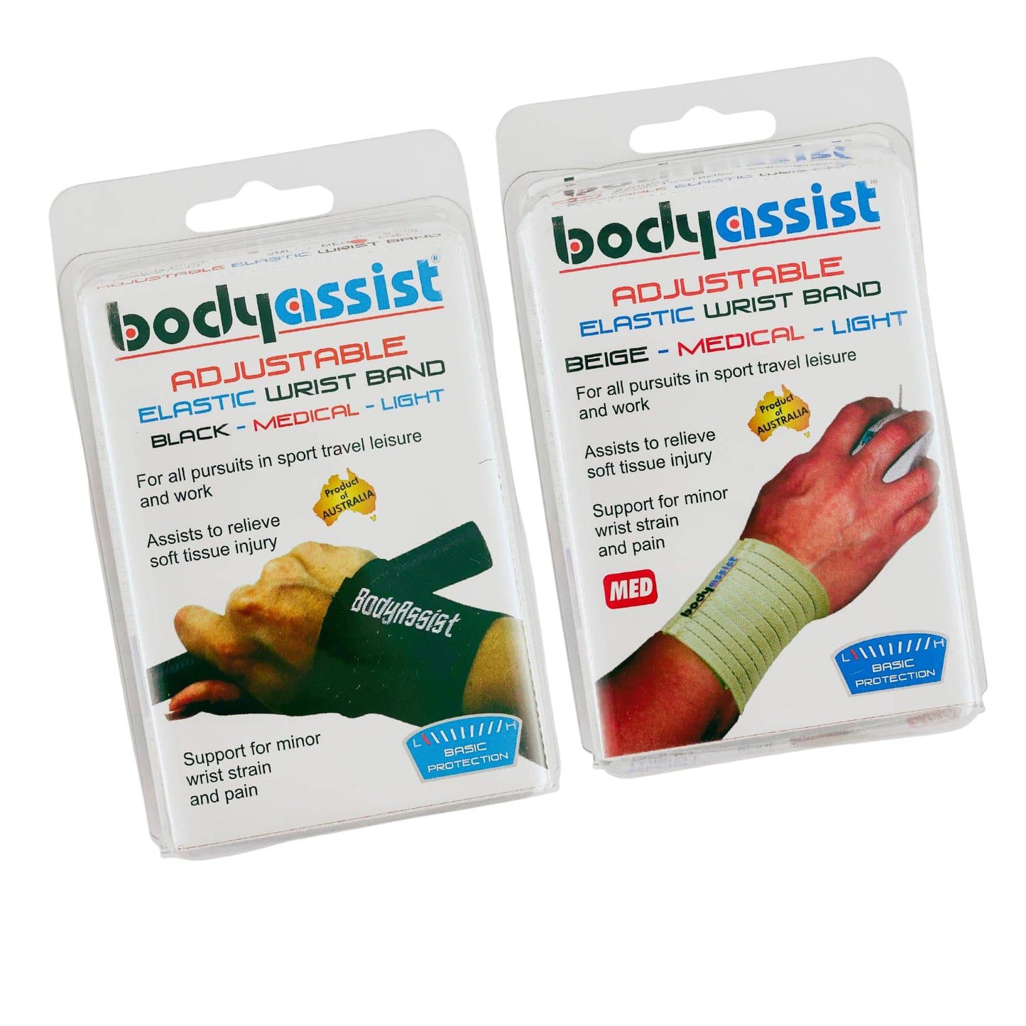 Adjustable Elastic Wrist Band - Body Assist (1) - Straptor Sport Tape