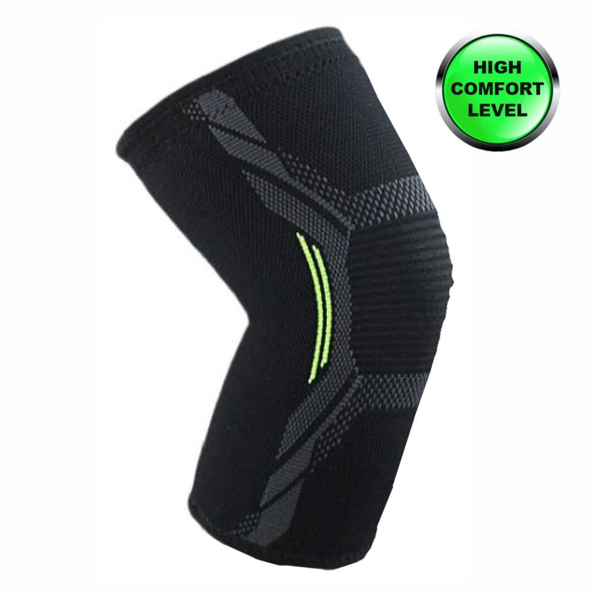 Contoured Sports Knee Sleeve - Body Assist (1) - Straptor Sport Tape