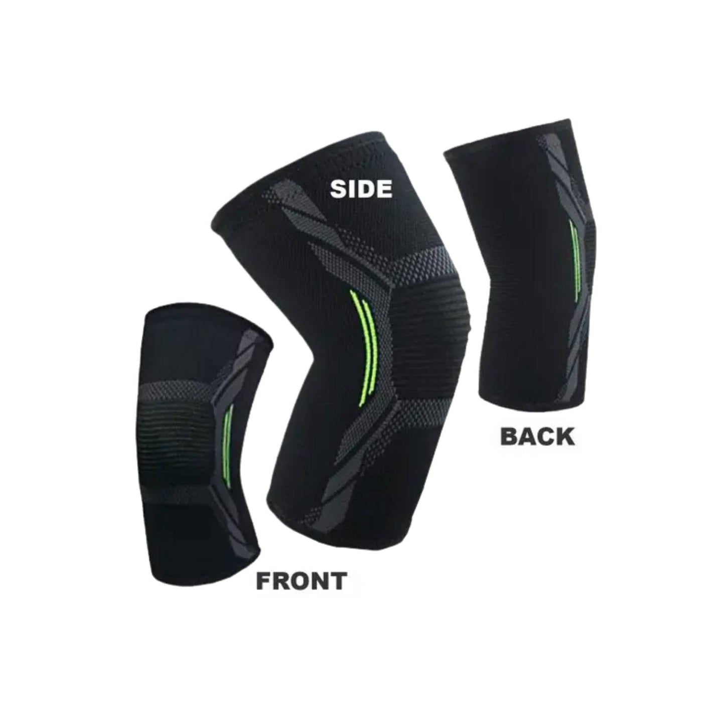 Contoured Sports Knee Sleeve - Body Assist (1) - Straptor Sport Tape
