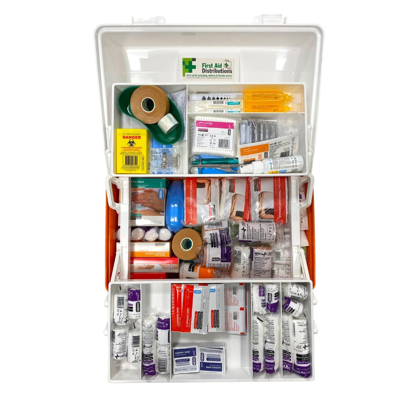 Model 22 First Aid Kit Large - Sports - Straptor Sport Tape