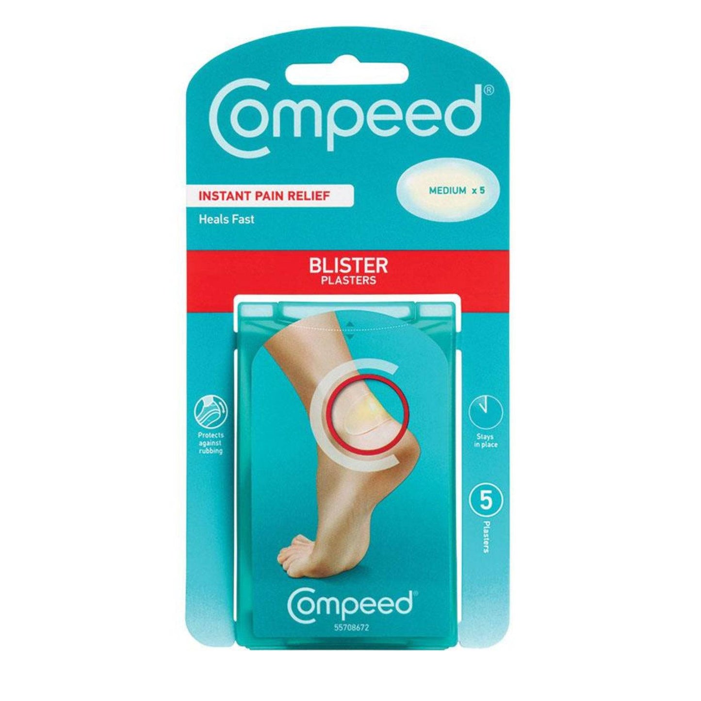 Compeed Blister Patches (1) - Straptor Sport Tape