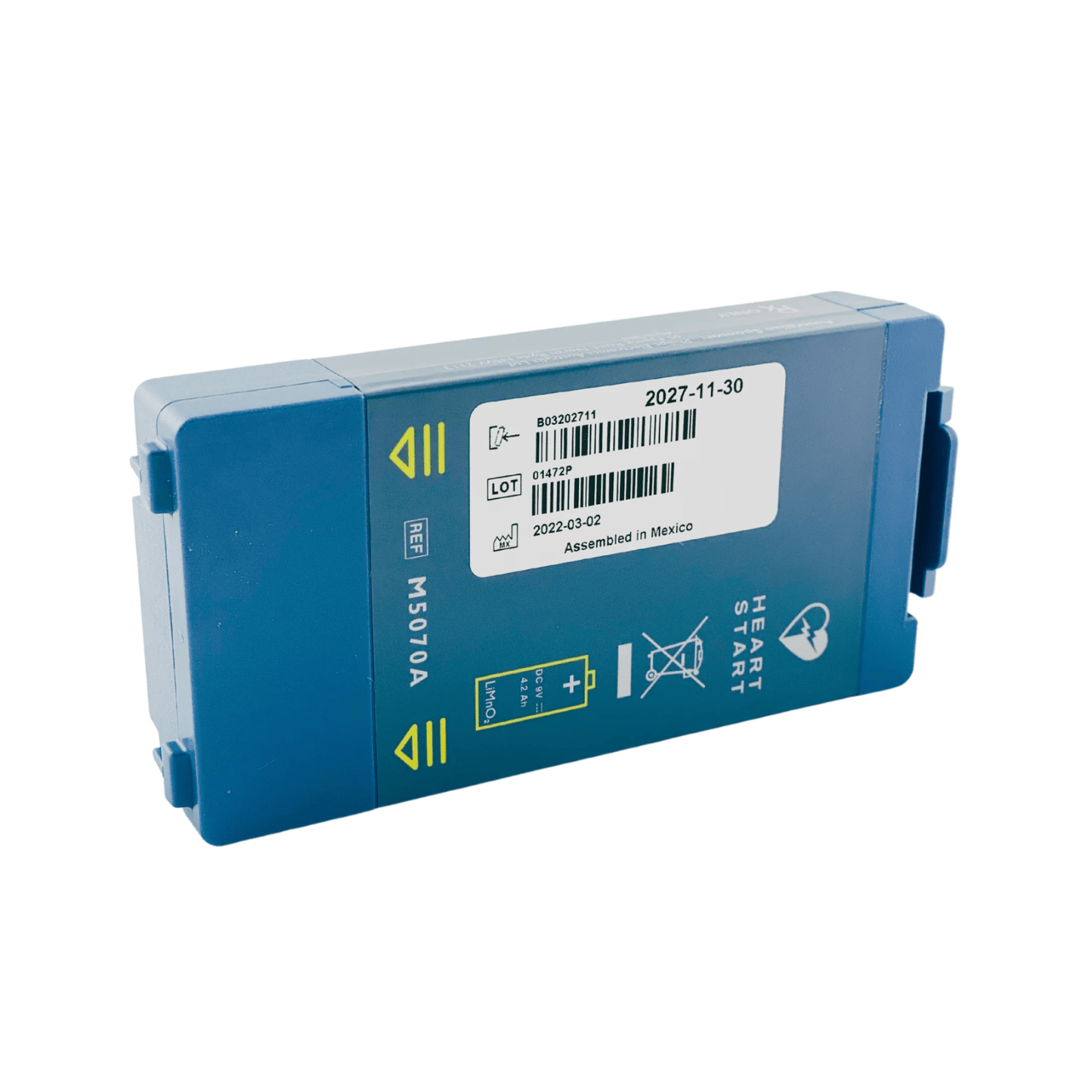 Philips HeartStart Defibrillator Battery (1) - Straptor Sport Tape