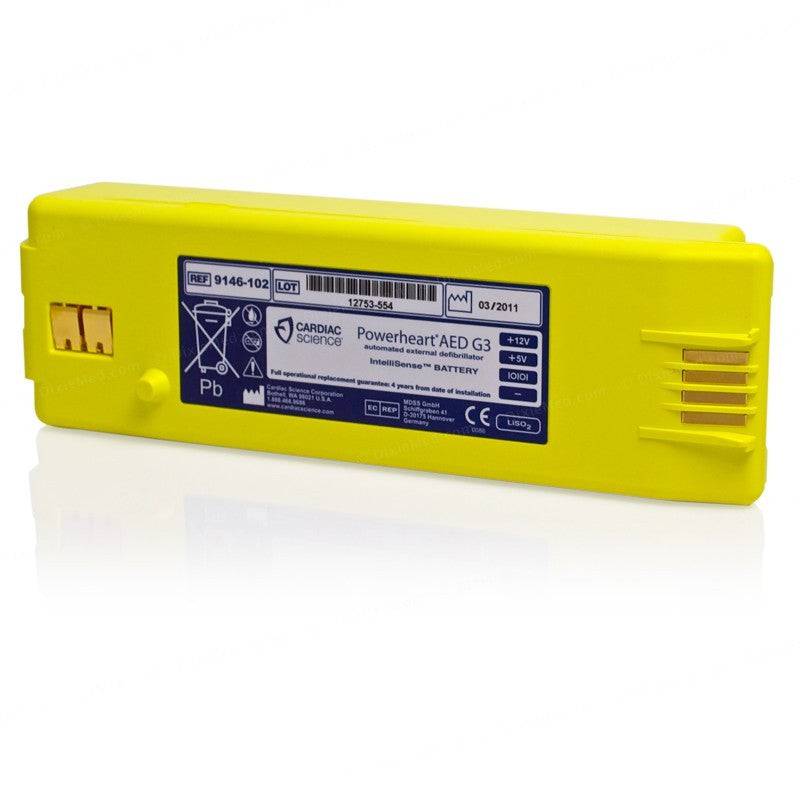 Cardiac Science Powerheart G3 Battery (1) - Straptor Sport Tape