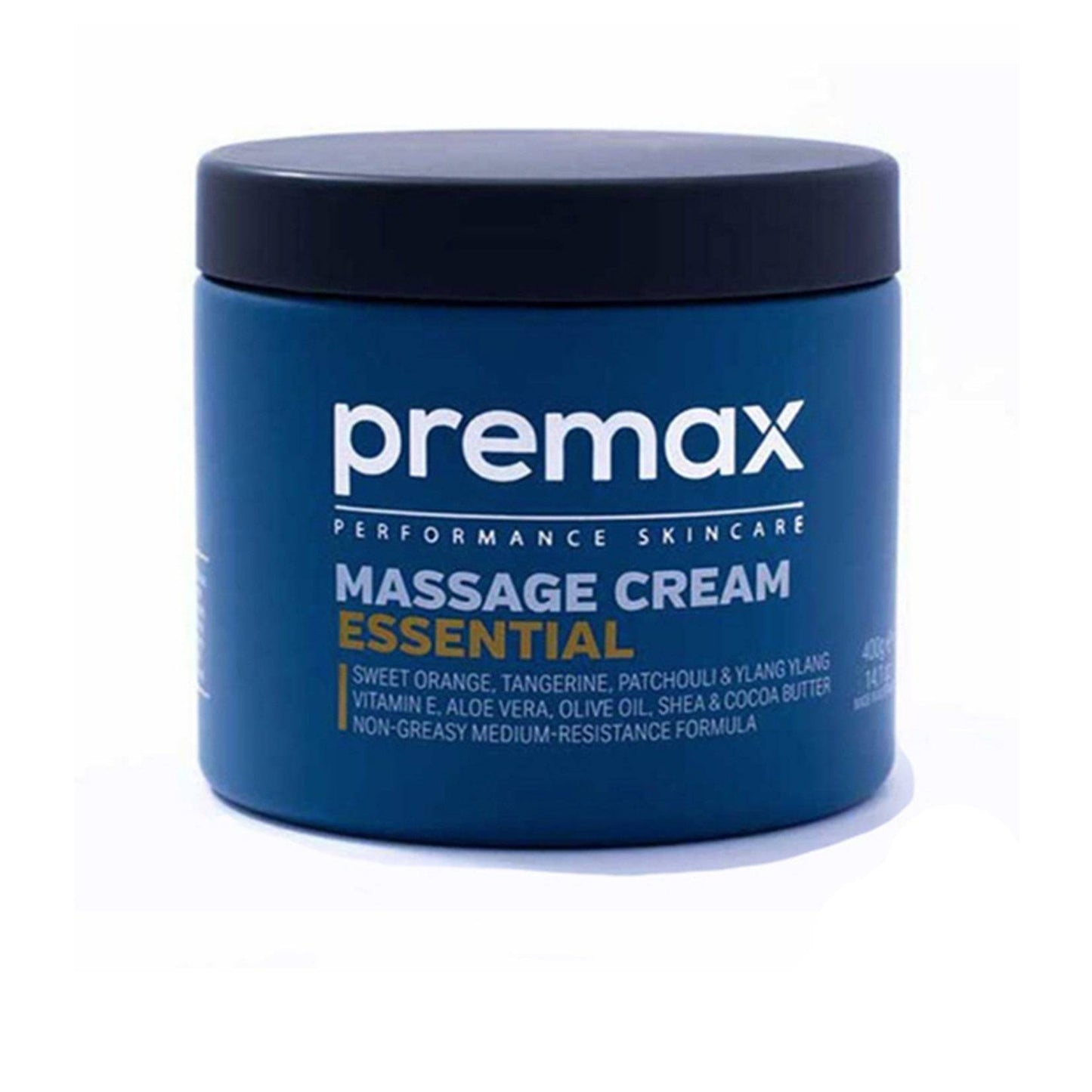 Premax Essential Massage Cream 400g (1) - Straptor Sport Tape