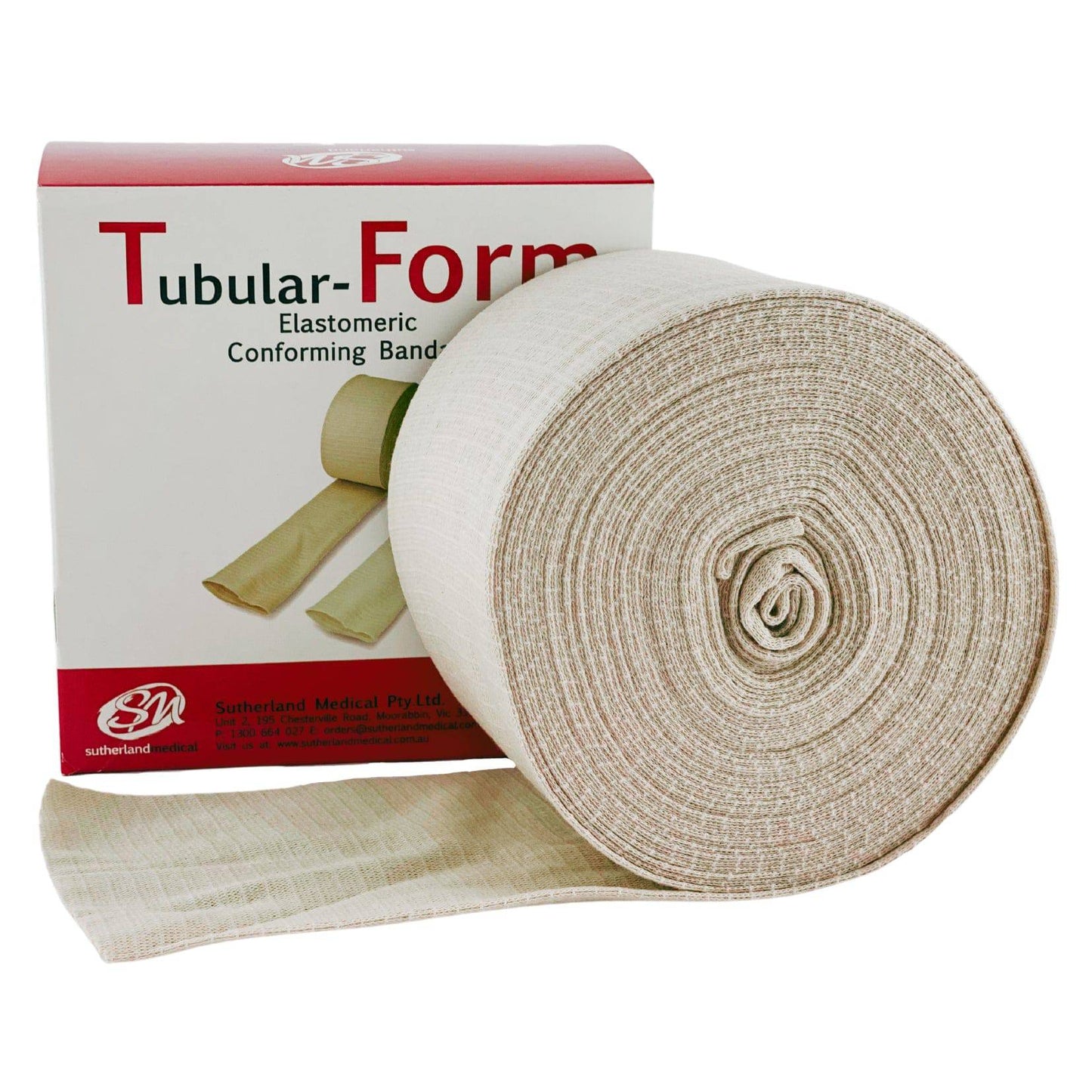 Tubular Form Bandage - F x 10m (1) - Straptor Sport Tape