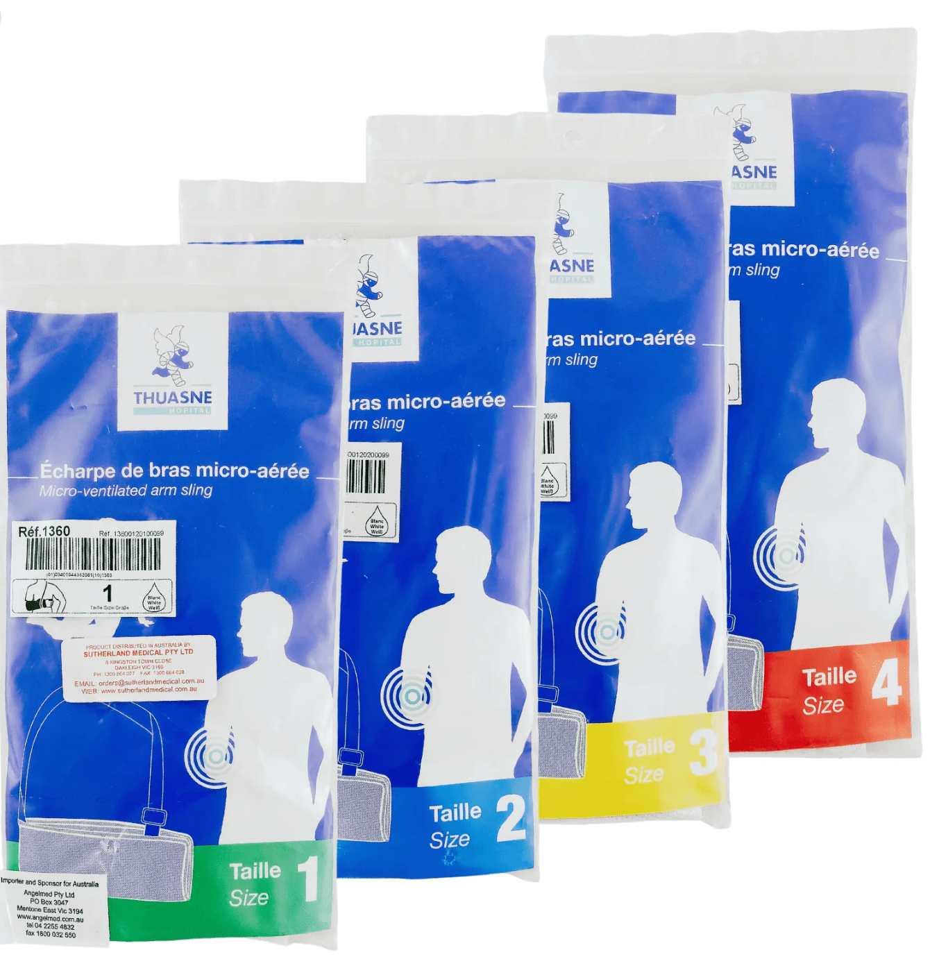 Micro Ventilated Arm Sling (1) - Straptor Sport Tape