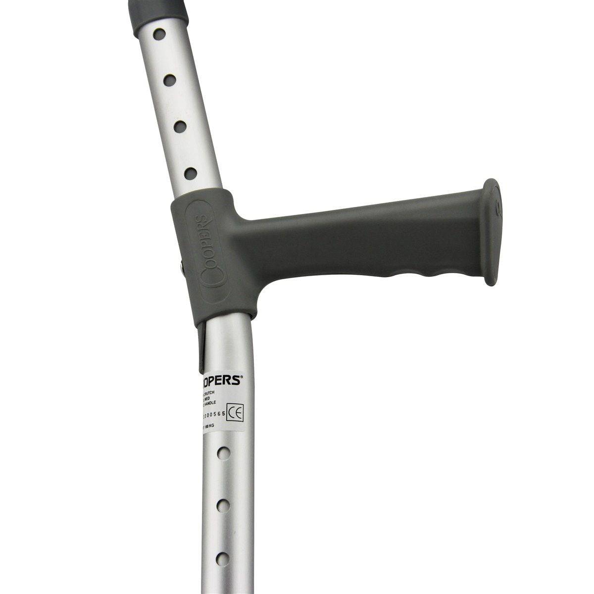 Forearm Crutches Pair - Straptor Sport Tape