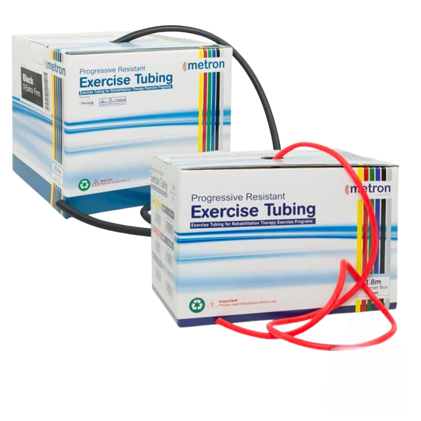 Theraband Exercise Resistance Tubing 1m - Metron (1) - Straptor Sport Tape