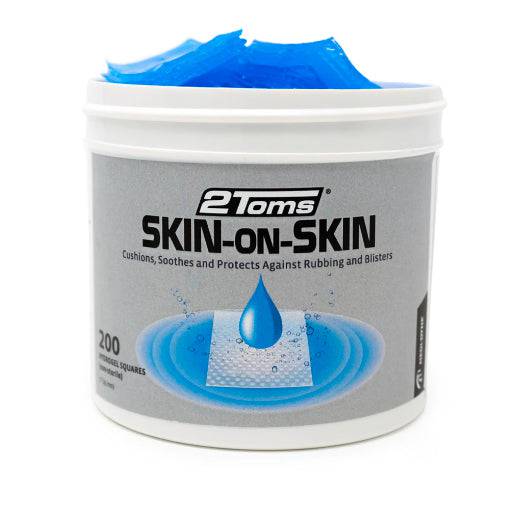 2 Toms Skin On Skin Squares (200) - Straptor Sport Tape
