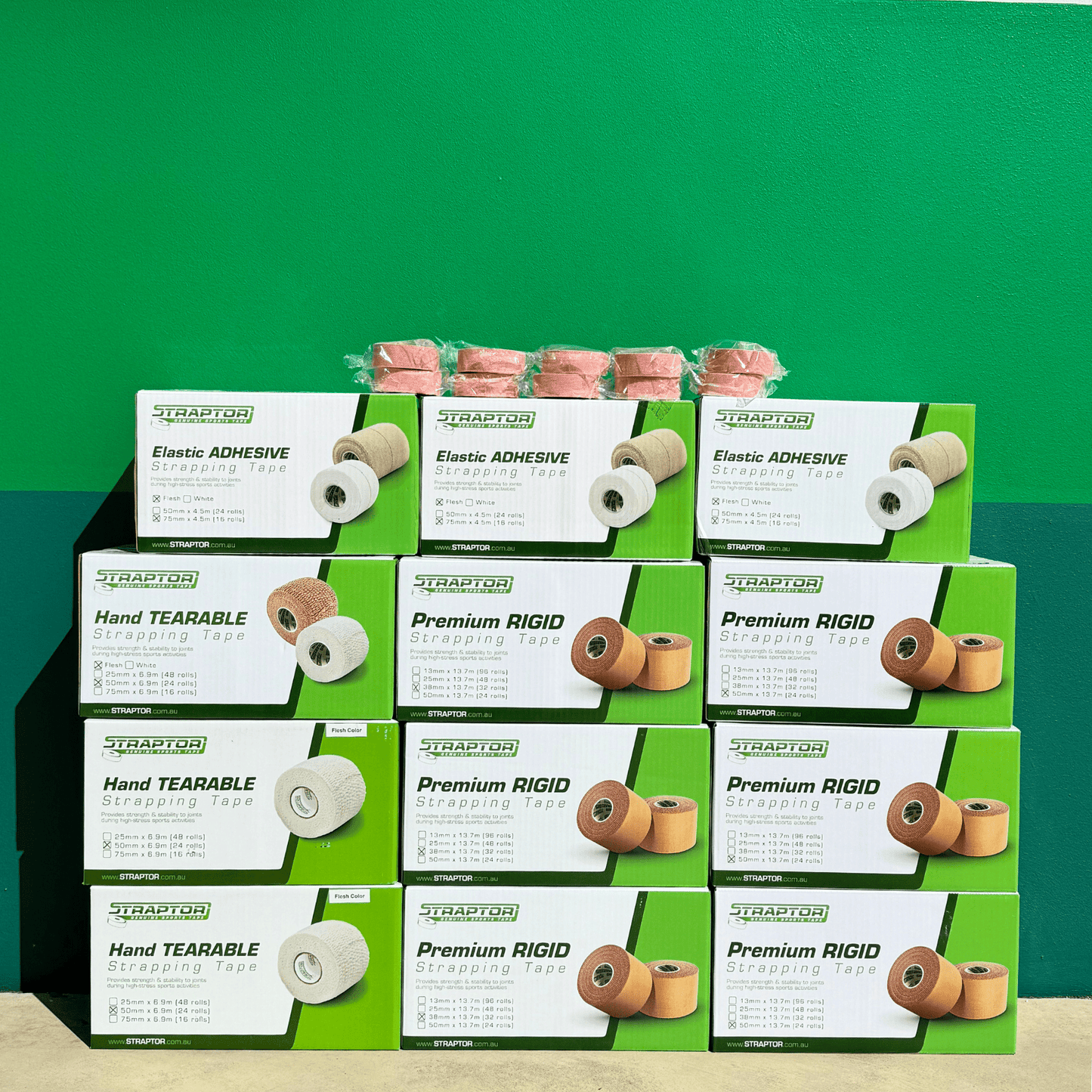 Straptor Sports Tape Pack - Straptor Sport Tape