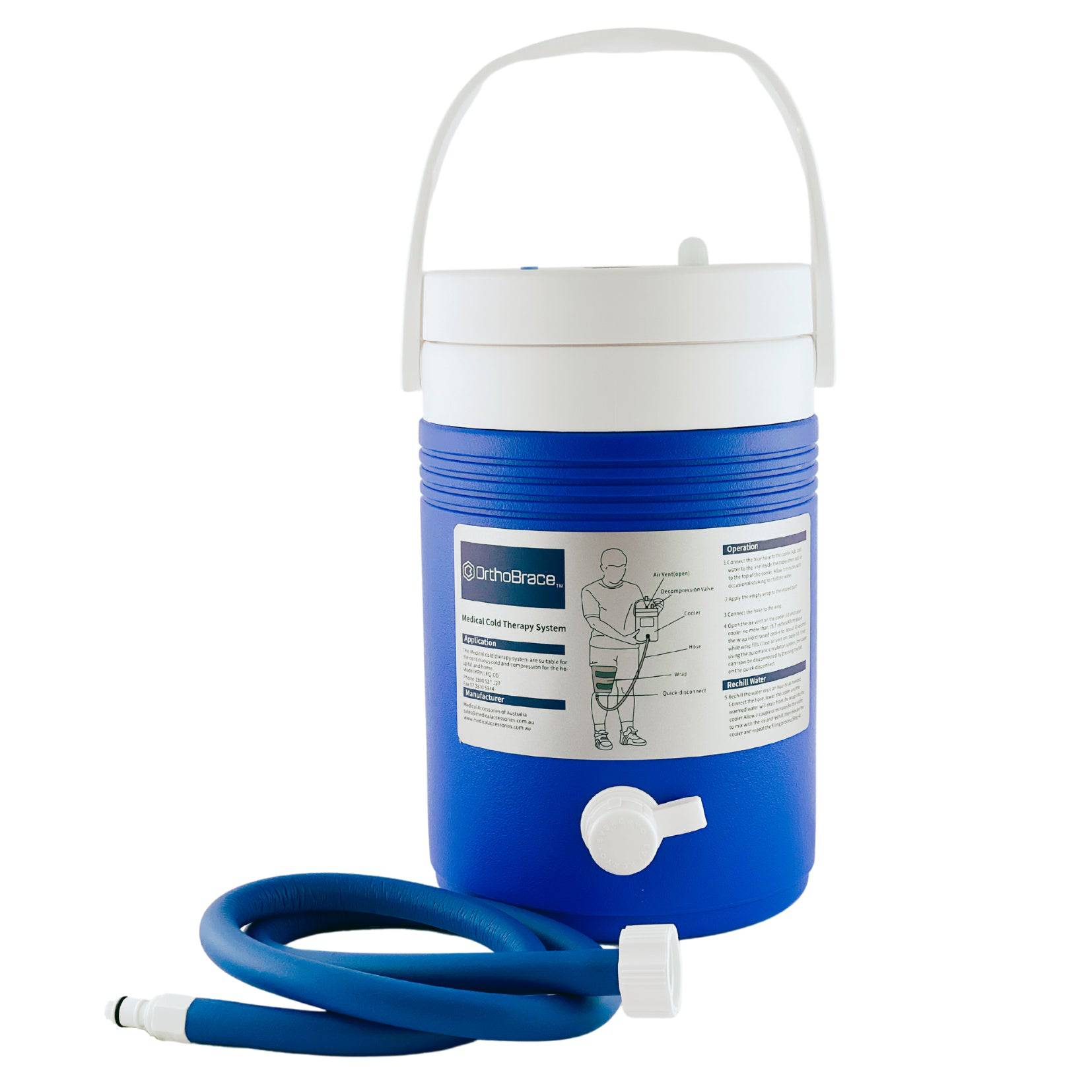 OrthoCool Cold Compression Therapy System - OrthoBrace - Straptor Sport Tape