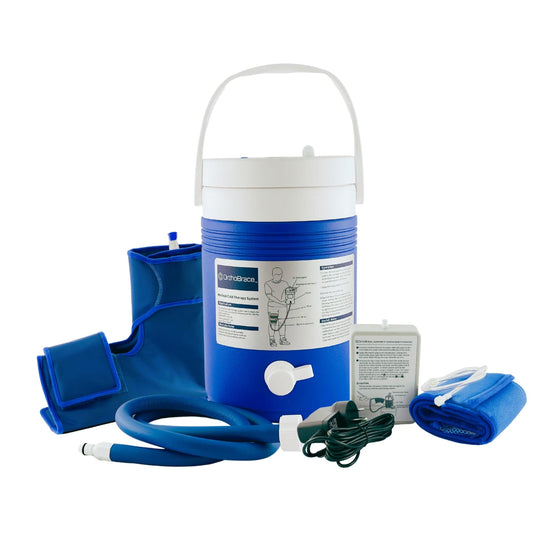 OrthoCool Cold Compression Therapy System - OrthoBrace - Straptor Sport Tape