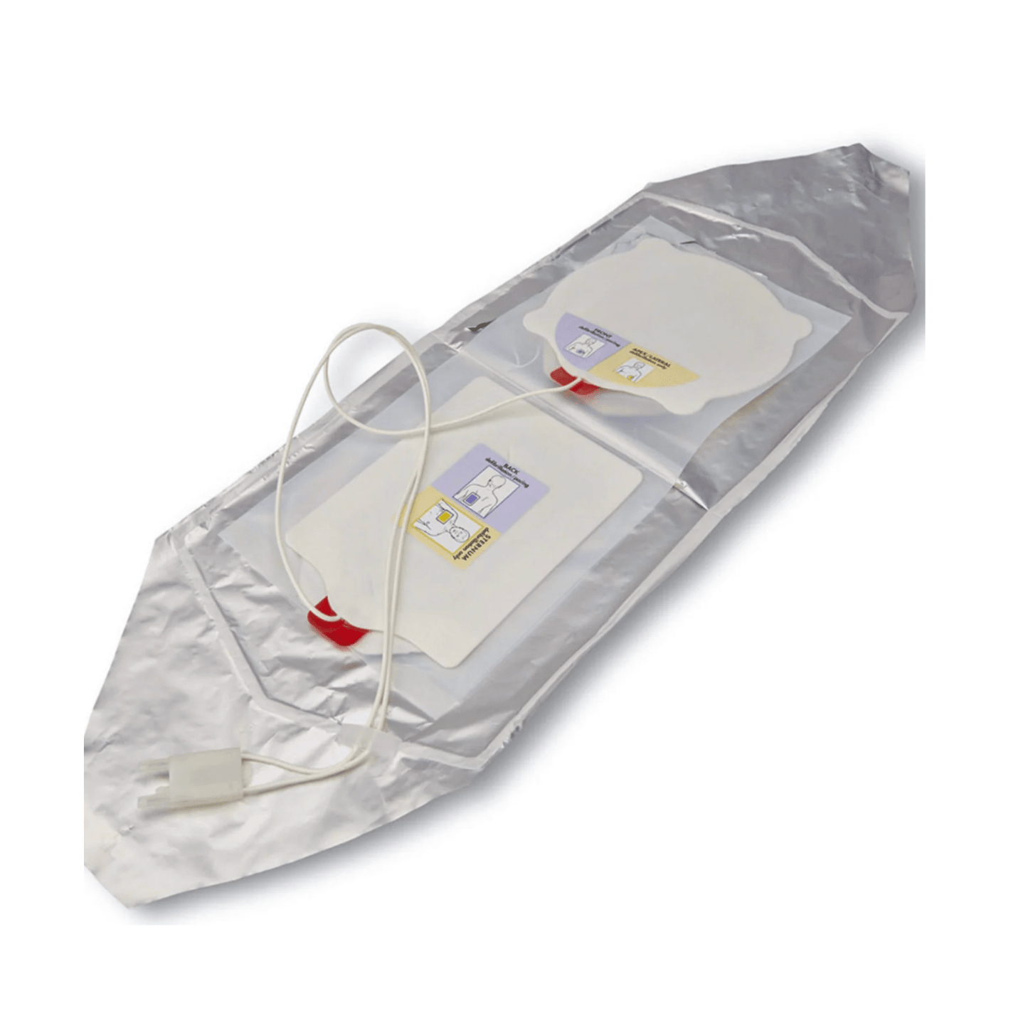 Zoll Stat-Padz Defibrillator Pads - Adult (1) - Straptor Sport Tape