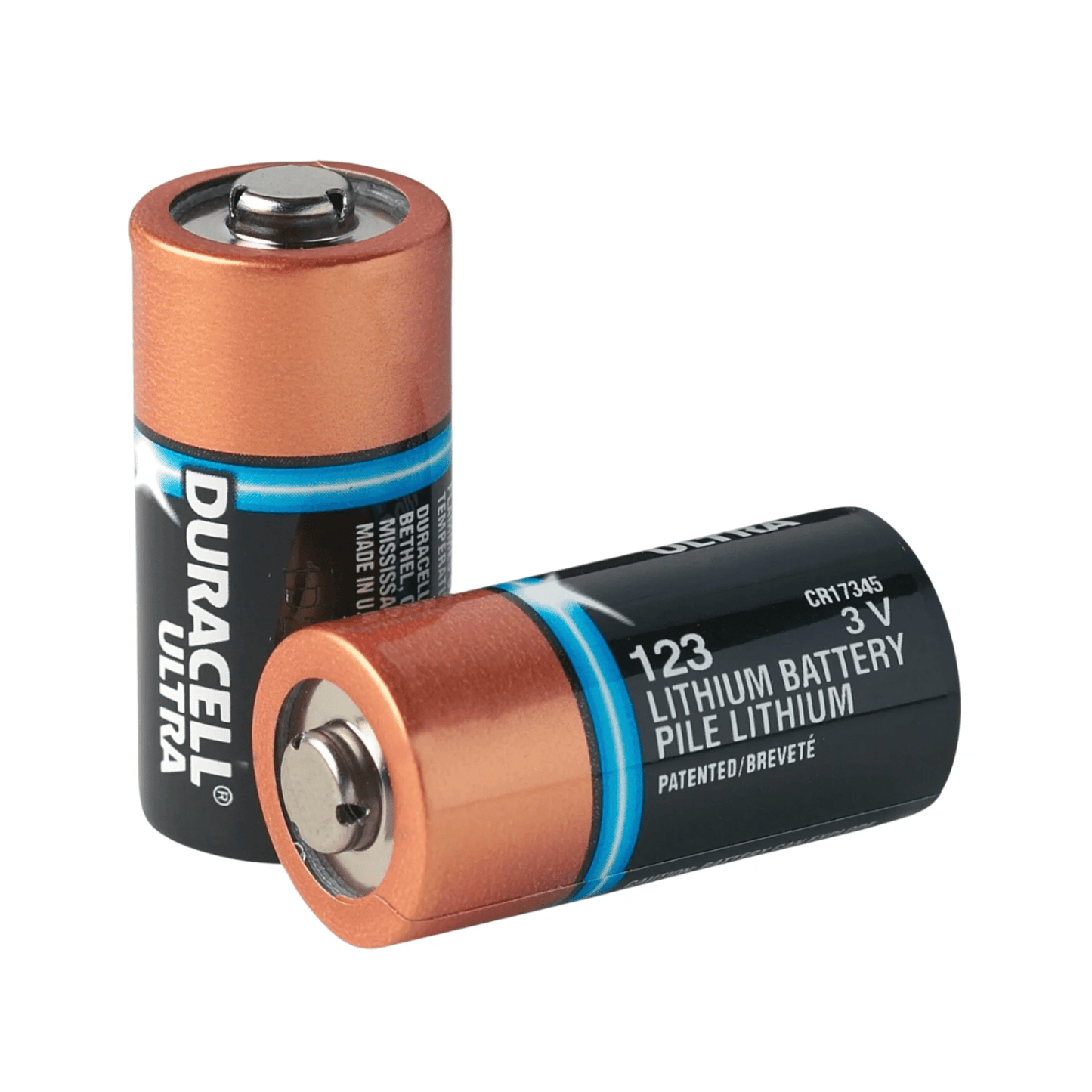 Zoll Type 123A Lithium Batteries (10) - Straptor Sport Tape