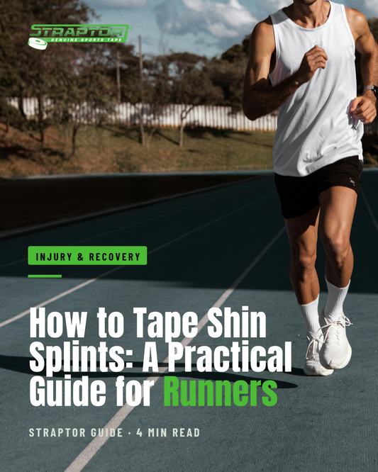 How to Tape Shin Splints: A Practical Guide for Runners