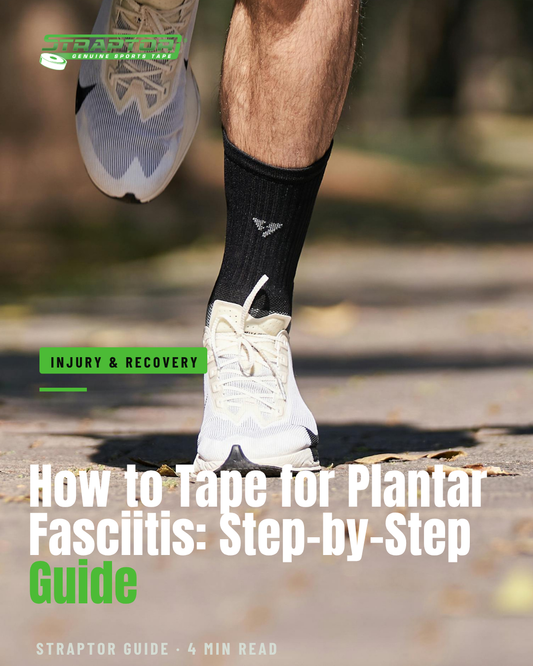 How to Tape for Plantar Fasciitis: Step-by-Step Guide