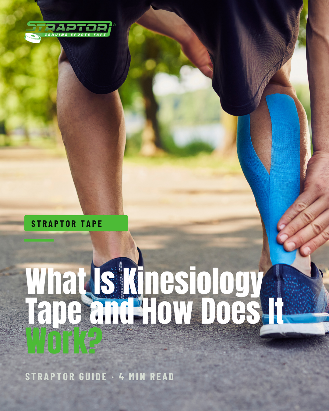 What Is Kinesiology Tape and How Does It Work?