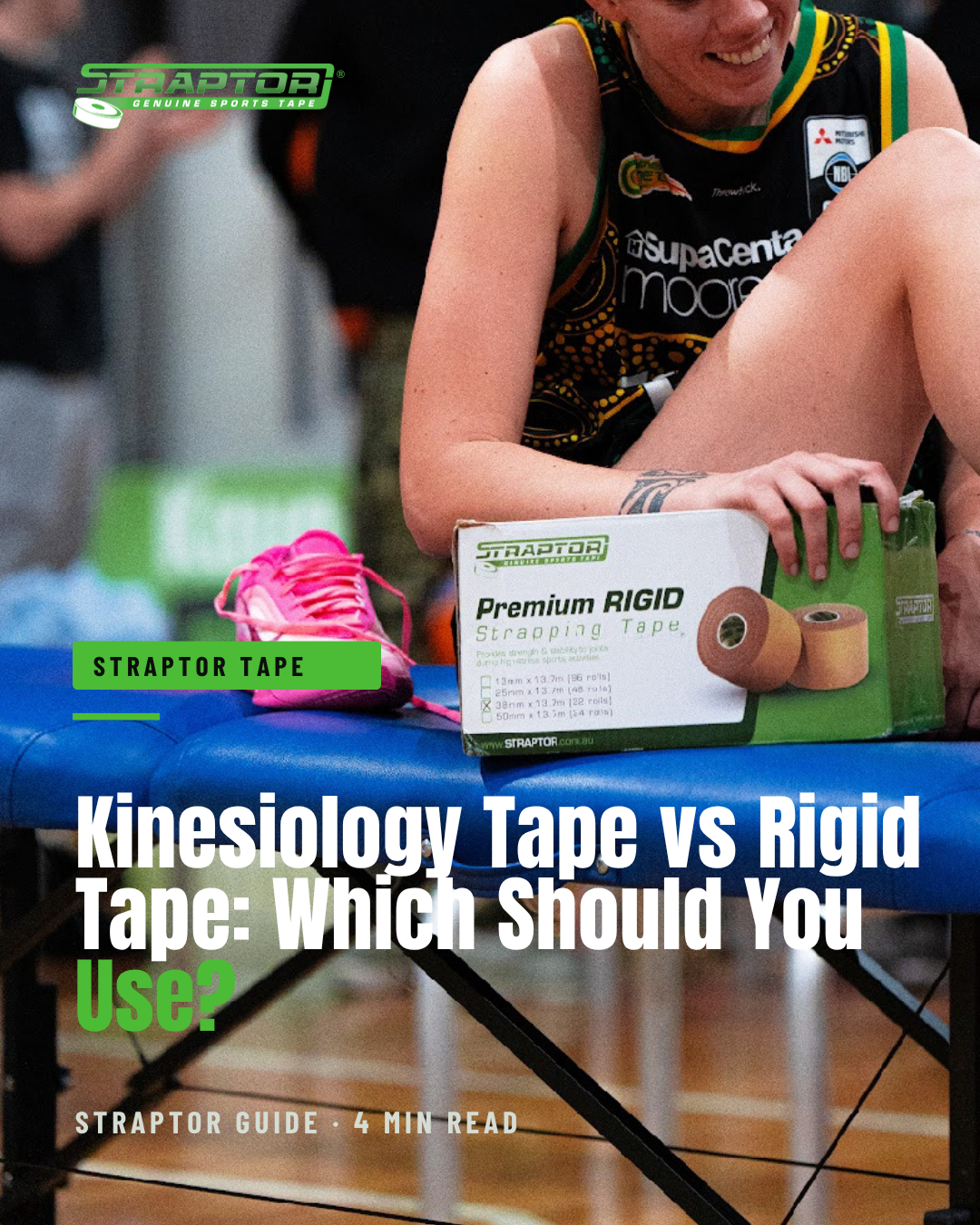 Kinesiology Tape vs Rigid Tape: Which Should You Use?