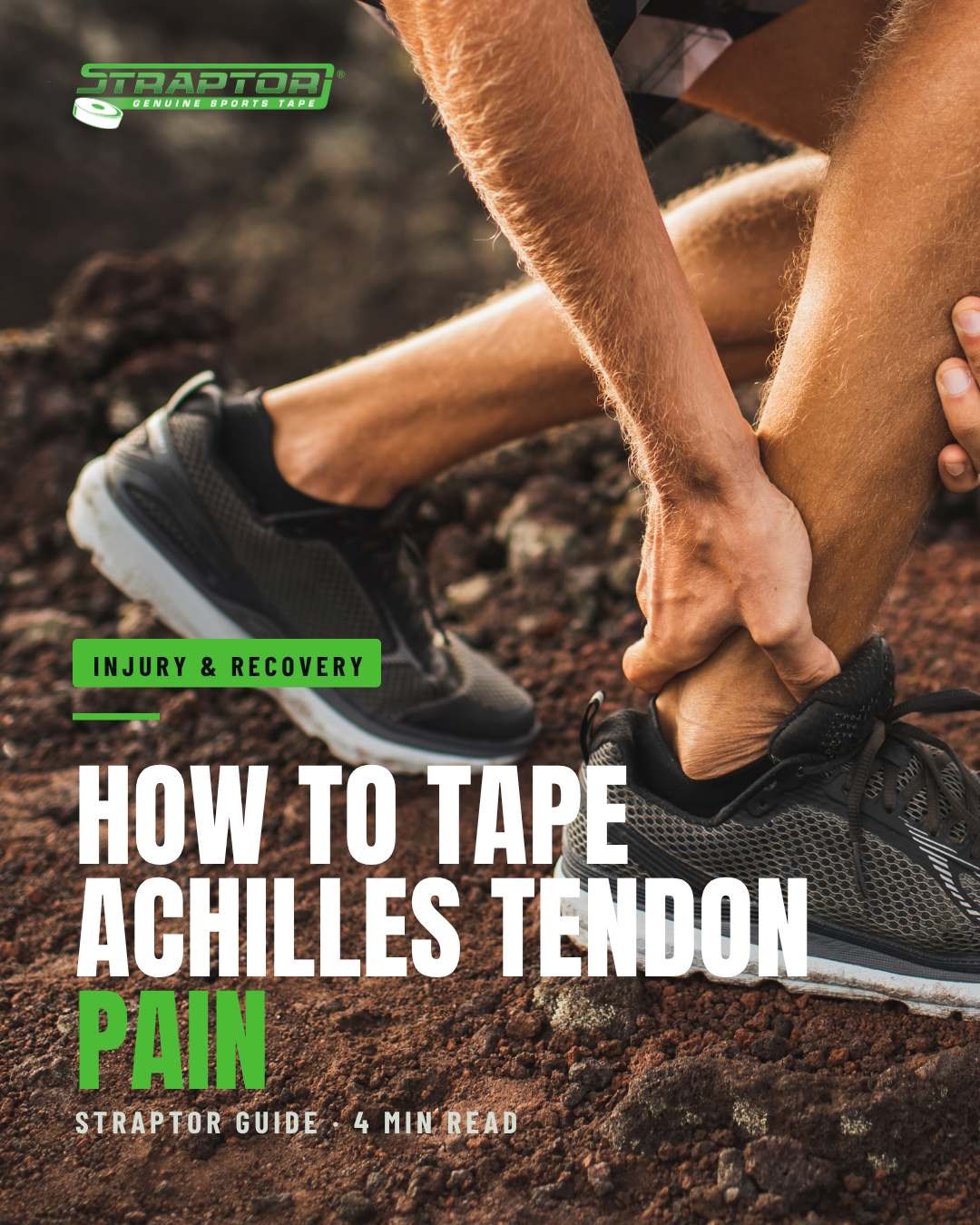 How to Tape Achilles Tendon Pain