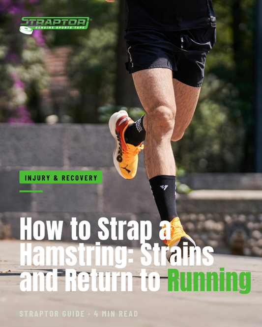 How to Strap a Hamstring: Strains and Return to Running
