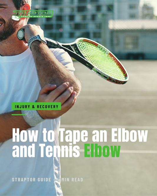 How to Tape an Elbow and Tennis Elbow