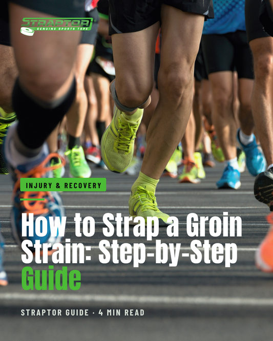 How to Strap a Groin Strain: Step-by-Step Guide