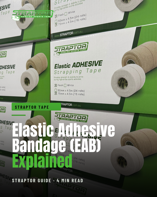 Elastic Adhesive Bandage (EAB) Explained