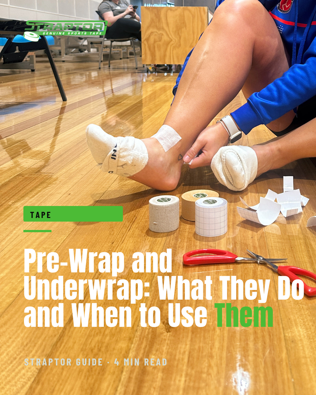 Pre-Wrap and Underwrap: What They Do and When to Use Them