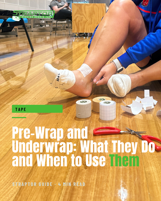 Pre-Wrap and Underwrap: What They Do and When to Use Them