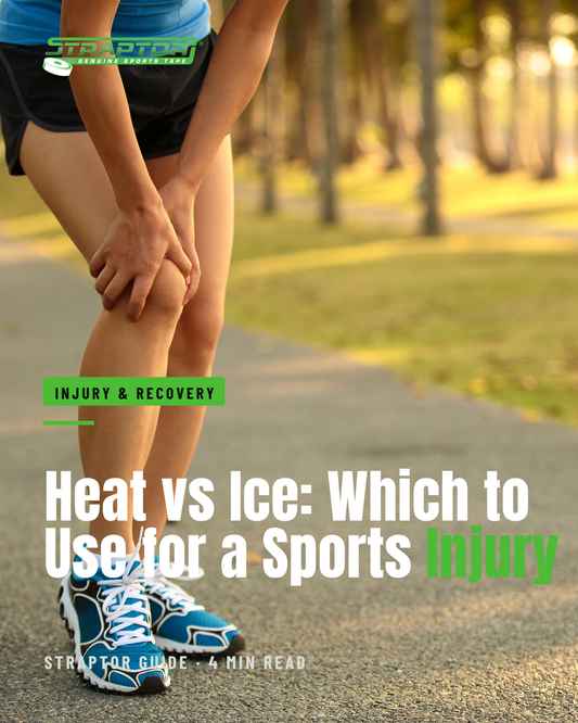 Heat vs Ice: Which to Use for a Sports Injury