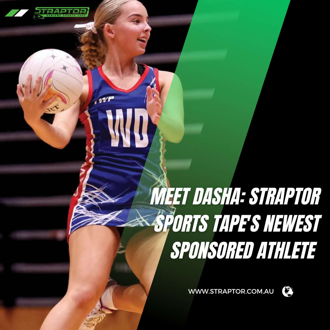 Meet Dasha: Straptor Sports Tape's Newest Sponsored Athlete