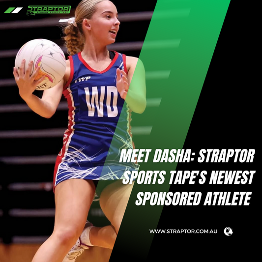Meet Dasha: Straptor Sports Tape's Newest Sponsored Athlete