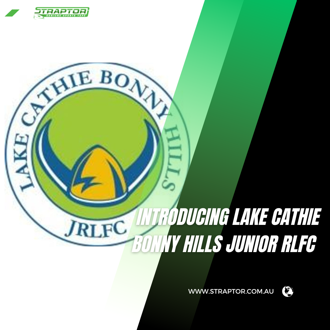 Introducing Lake Cathie Bonny Hills Junior RLFC: A Community United by Rugby League and Supported by Straptor Sports Tape