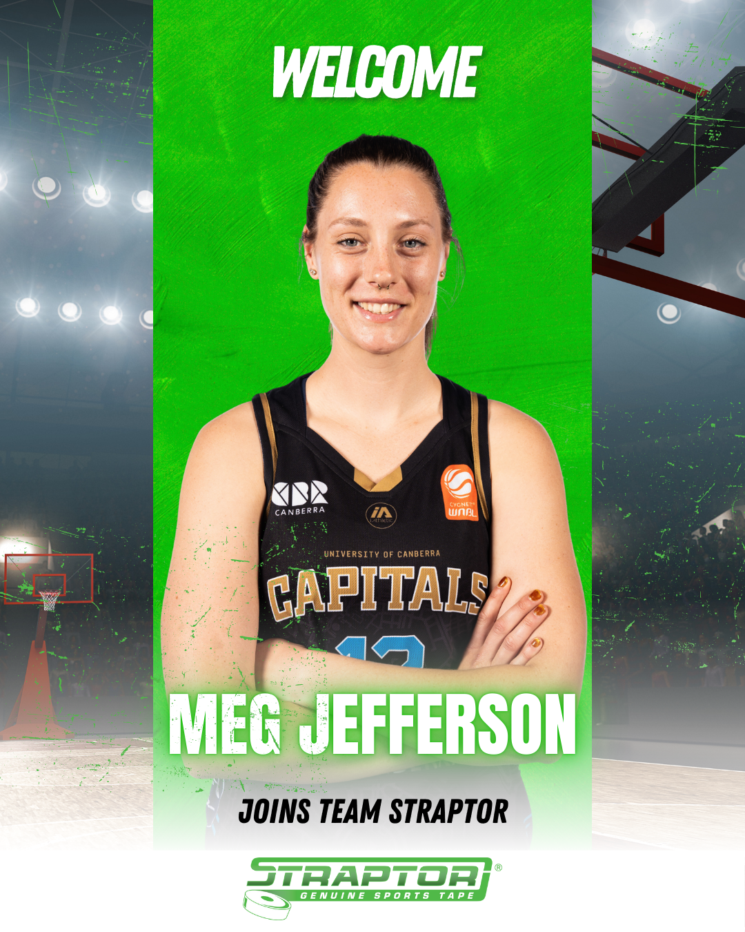 Team Straptor Welcomes Meg: Our Newest Sponsored Athlete