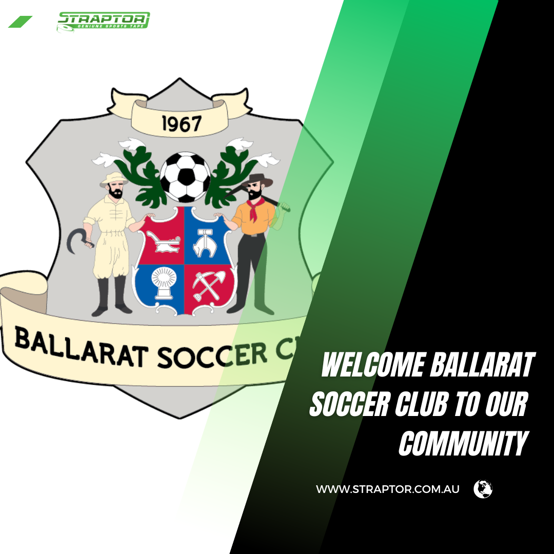 Welcoming Ballarat Soccer Club to the Straptor Community!