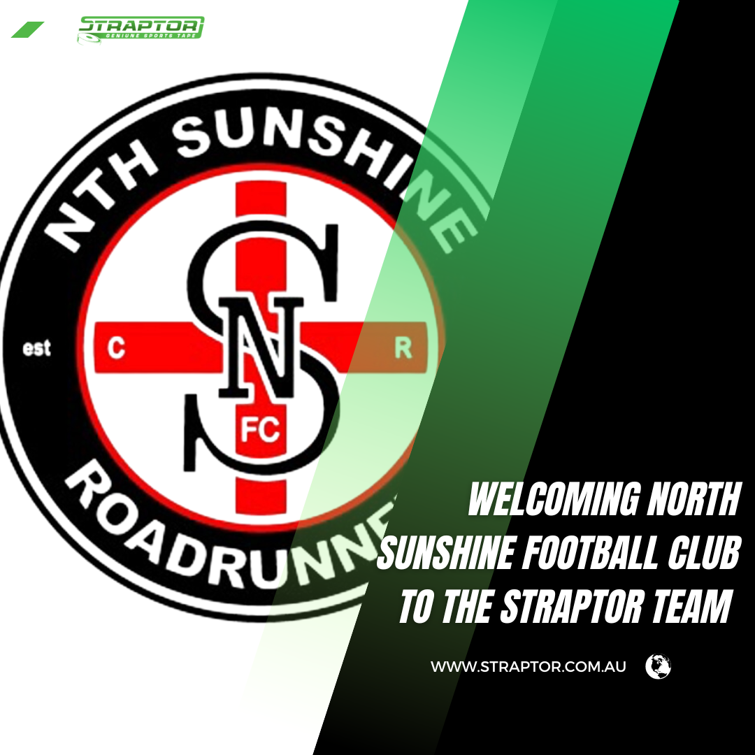 Welcoming North Sunshine Football Club to the Straptor Team!