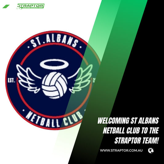 Welcoming St Albans Netball Club to the Straptor Team!