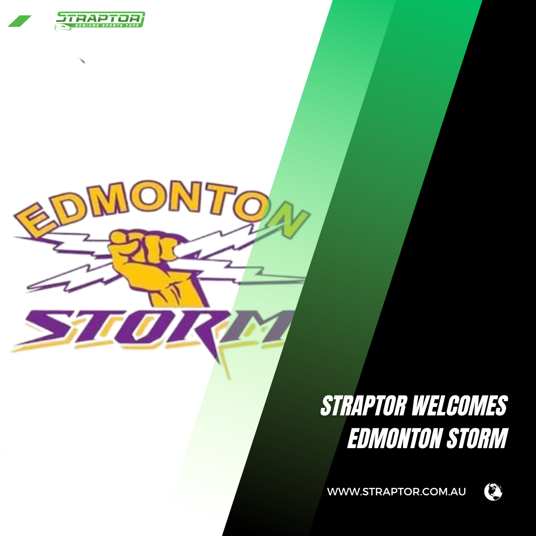 Straptor Welcomes Edmonton Storm!