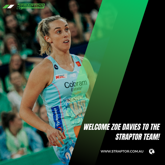 Welcome Zoe Davies to the Straptor Team!