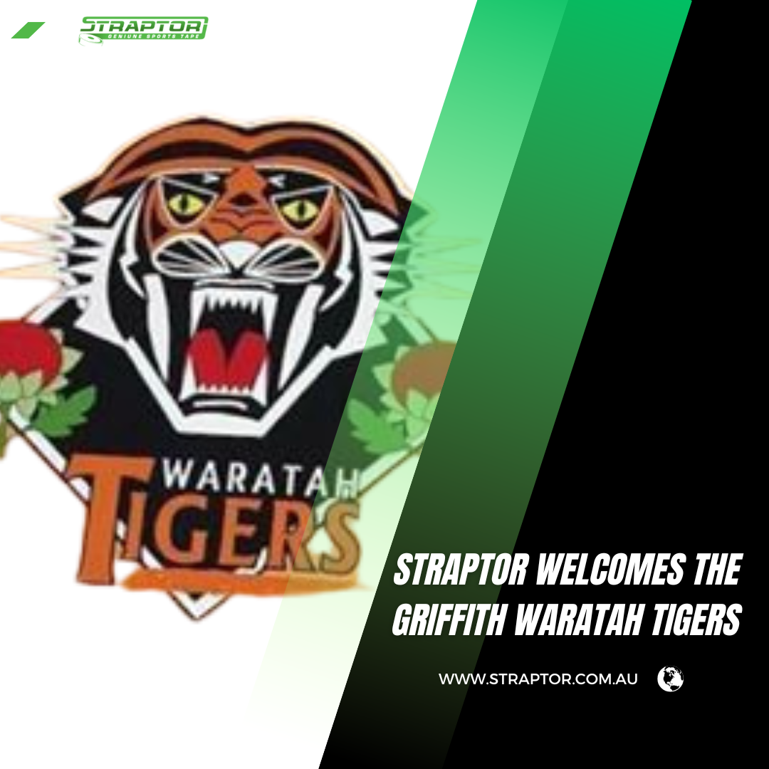 Straptor Welcomes the Griffith Waratah Tigers: A New Era of Sponsorship
