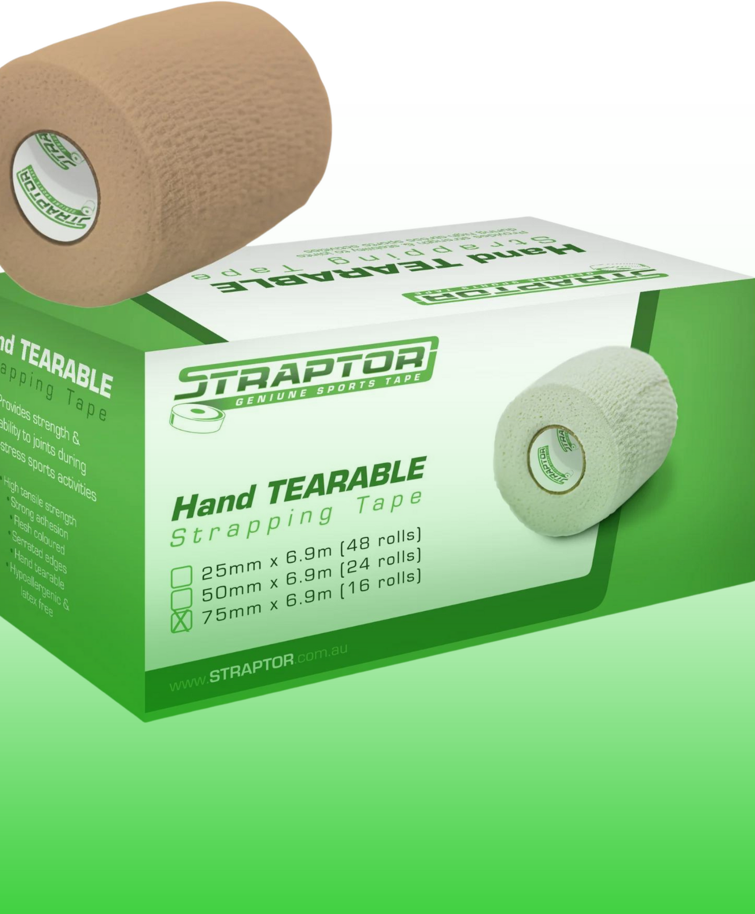 Hand Tearable Tape