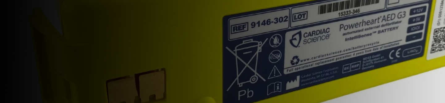 Defibrillator Batteries