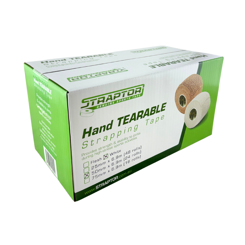 Hand Tearable Tape | Straptor